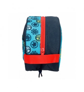 Joumma Bags Spidey Team adaptable toiletry bag blue -24x14x10cm