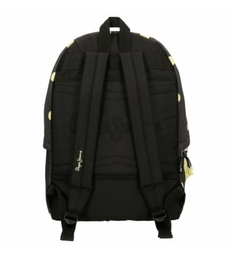 Pepe Jeans Pepe Jeans Leire backpack black -31x44x15cm