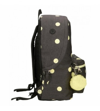 Pepe Jeans Pepe Jeans Leire backpack black -31x44x15cm