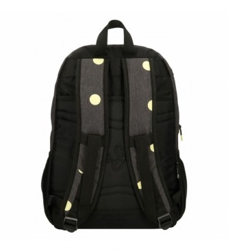 Pepe Jeans Pepe Jeans Leire backpack black -32x44x22cm