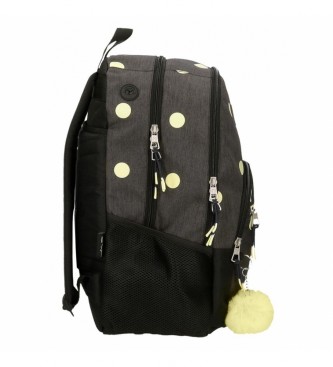 Pepe Jeans Pepe Jeans Leire backpack black -32x44x22cm