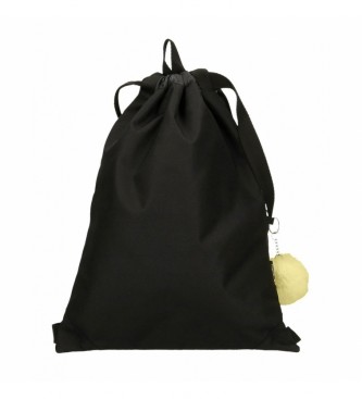 Pepe Jeans Pepe Jeans Leire backpack bag black -35x46cm
