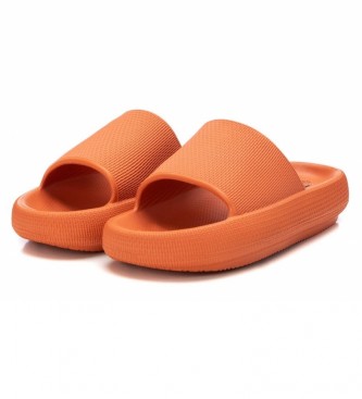 Xti 044489 sandalo infradito arancione