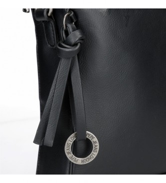 Pepe Jeans Mara Black computer briefcase -40x28x8cm