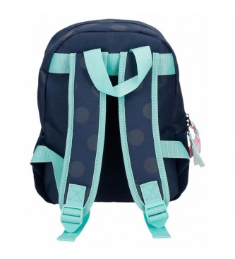 Movom Dreams time small backpack navy