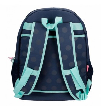 Movom Zaino scuola Movom Dreams time Two Compartments navy