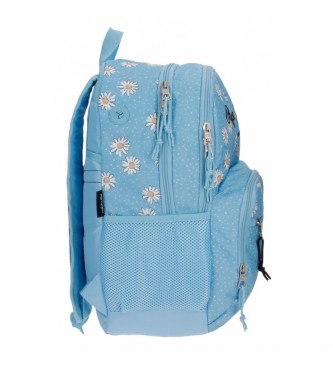 Pepe Jeans Pepe Jeans Katherine adaptable backpack double compartment
