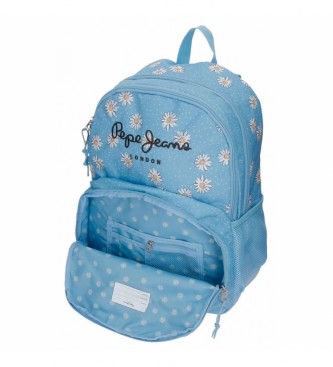 Pepe Jeans Pepe Jeans Katherine adaptable backpack double compartment