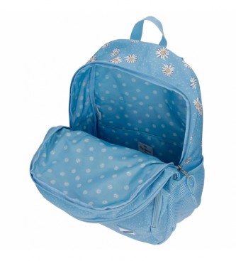 Pepe Jeans Sac  dos Pepe Jeans Katherine  double compartiment avec trolley