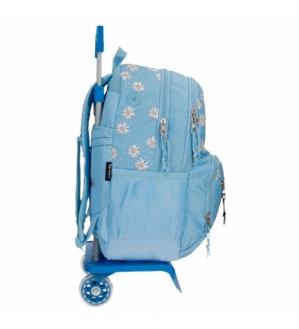 Pepe Jeans Pepe Jeans Katherine double compartment backpack with trolley
