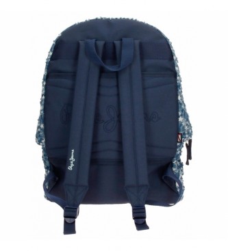 Pepe Jeans Demin Star backpack 44cm navy