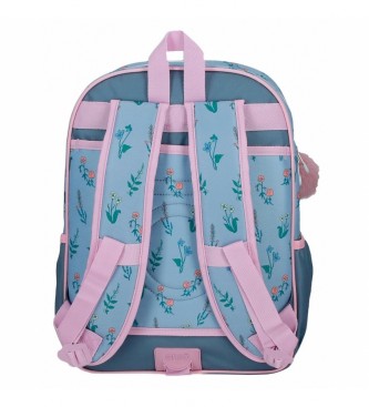 Enso Enso We Love Flowers anpassungsfhig Schule Rucksack rosa