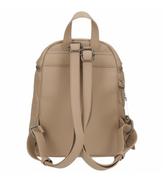 Pepe Jeans Kylie Taupe Rucksack Tasche 