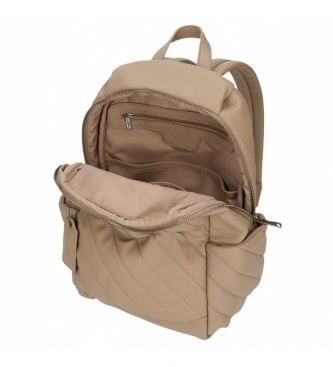 Pepe Jeans Kylie Taupe Rucksack Tasche