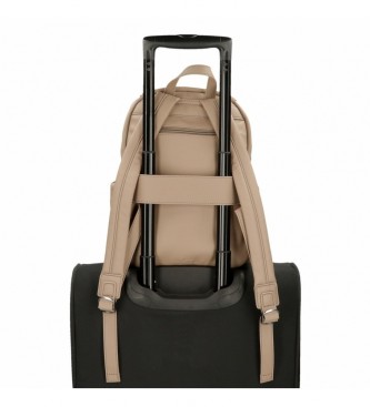 Pepe Jeans Saco Kylie Taupe Backpack