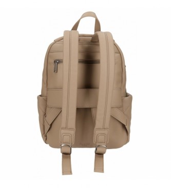 Pepe Jeans Kylie Taupe Rucksack Tasche