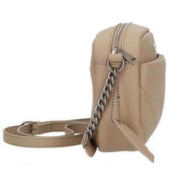 Pepe Jeans Kylie Taupe Saco de Ombro