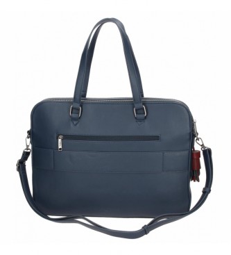 Pepe Jeans Pepe Jeans Essence navy blue adaptable computer briefcase