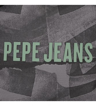 Pepe Jeans Zaino porta pc Pepe Jeans Davis due scomparti nero