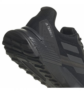 adidas Soulstride Rain Dry Trail Running Shoes Black