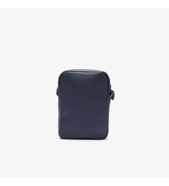 Lacoste Navy blue upright bag -15 x 20.5 x 4 cm