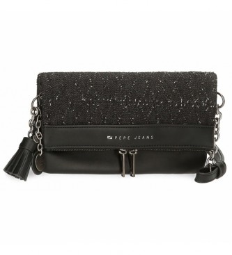 Pepe Jeans Pepe Jeans Daila shoulder bag with flap