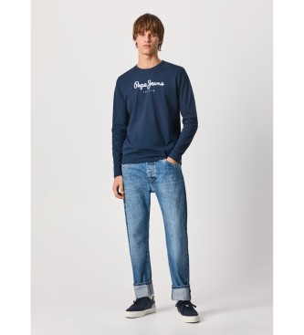 Pepe Jeans Eggo Long T-shirt N navy blue