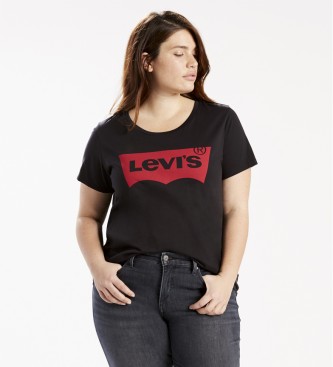 Levi's T-shirt Pl Perfect Tee Mineral Black