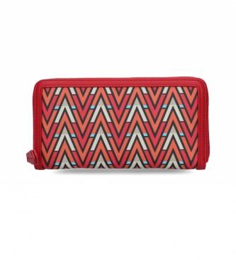 Valentino by Mario Valentino Wallet TONIC-VPS699155 red