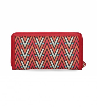 Valentino by Mario Valentino Wallet TONIC-VPS699155 red