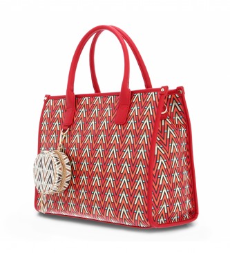 Valentino by Mario Valentino Shopping bag TONIC-VBS69901 red