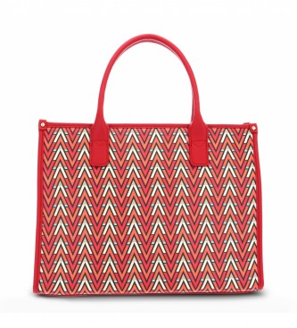 Valentino by Mario Valentino Shopping bag TONIC-VBS69901 red