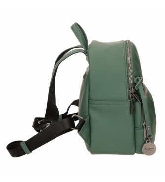 Pepe Jeans Pepe Jeans Mabel green Mabel backpack bag