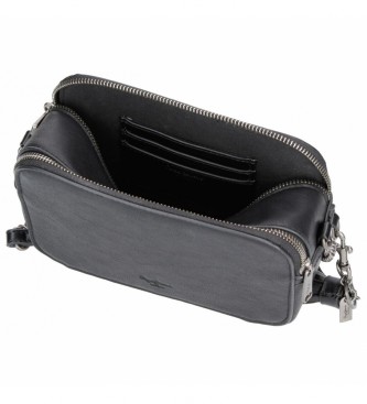 Pepe Jeans Pepe Jeans Donna Double Compartment Umhngetasche Schwarz