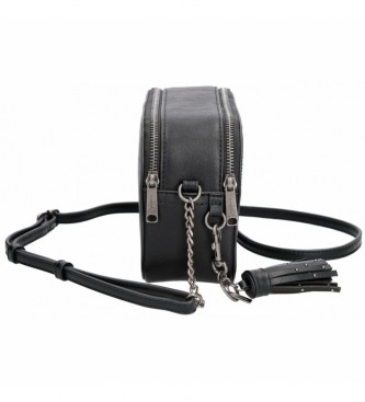 Pepe Jeans Pepe Jeans Donna Double Compartment Umhngetasche Schwarz