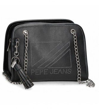 Pepe Jeans Pepe Jeans Donna Black Shoulder Bag
