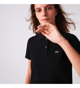 Lacoste Classic Fit polo zwart