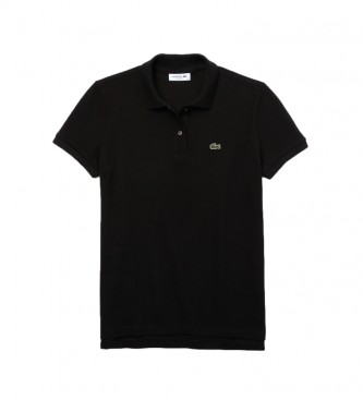 Lacoste Classic Fit polo shirt sort
