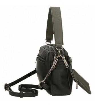 Pepe Jeans Pepe Jeans Piere Saco de ombro duplo preto