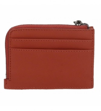 Pepe Jeans Pepe Jeans Piere Caldera wallet with burgundy card holder