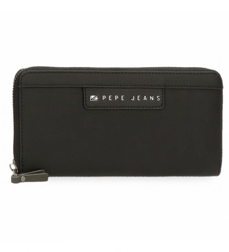 Pepe Jeans Pepe Jeans Piere zippered wallet Black