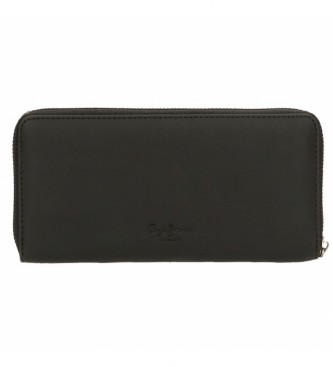Pepe Jeans Pepe Jeans Piere zippered wallet Black