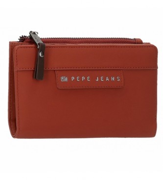 Pepe Jeans Portafoglio con portacarte Pepe Jeans Piere rosso