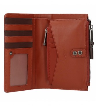 Pepe Jeans Pepe Jeans Piere card holder wallet red