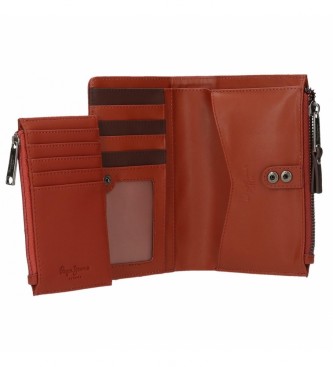 Pepe Jeans Pepe Jeans Porte-cartes Piere rouge