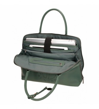 Pepe Jeans Pepe Jeans Mabel Computer bag Green