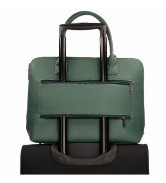 Pepe Jeans Pepe Jeans Mabel Computer bag Green