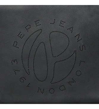 Pepe Jeans Pepe Jeans Mabel round coin purse black