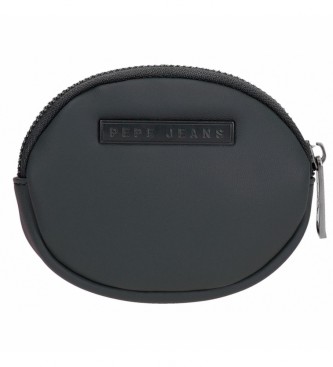 Pepe Jeans Pepe Jeans Mabel round coin purse black