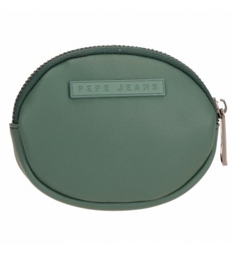 Pepe Jeans Pepe Jeans Mabel Green round coin purse
